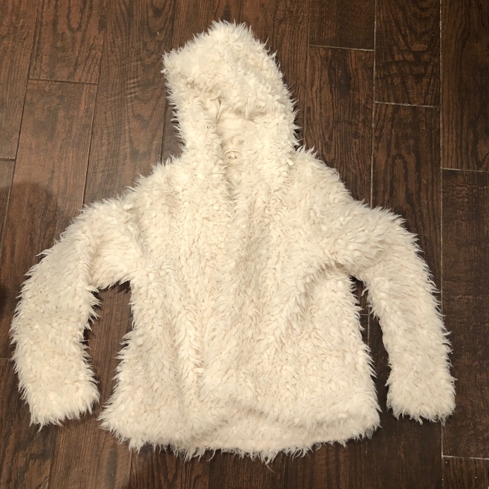 Free People fluffy jacket